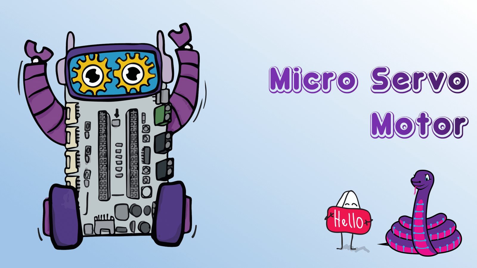 Micro Servo Motor Circuit Diagram
